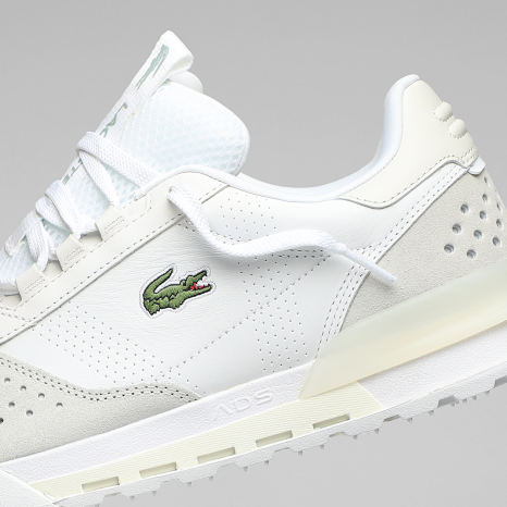 Lacoste - Baskets Slam Break 226 White Off White