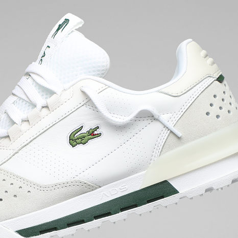 Lacoste - Baskets Slam Break 226 White Off White