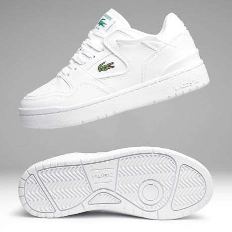 Lacoste - Baskets Femme Courtcage Set 2261 White