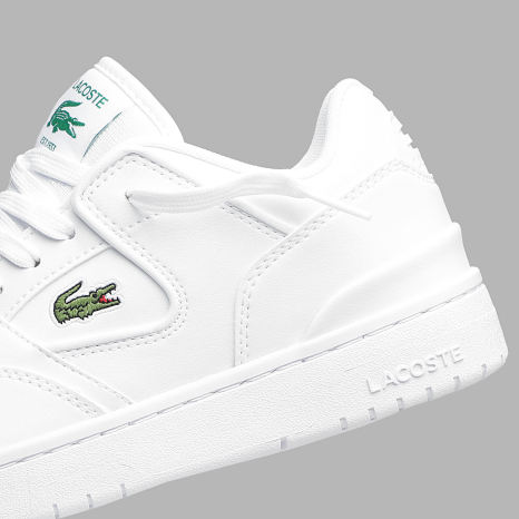 Lacoste - Baskets Femme Courtcage Set 2261 White