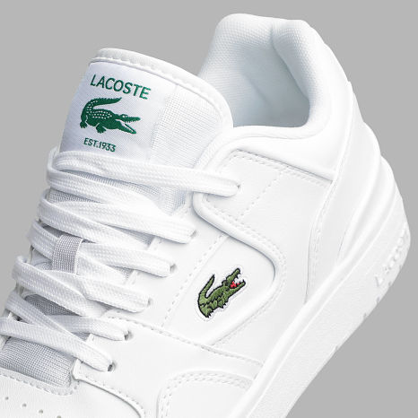 Lacoste - Baskets Femme Courtcage Set 2261 White