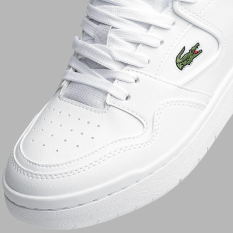 Lacoste - Baskets Femme Courtcage Set 2261 White