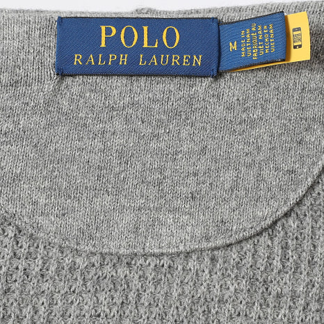 Polo Ralph Lauren - Cardigan Capuche Zippé En Maille Original Player Gris