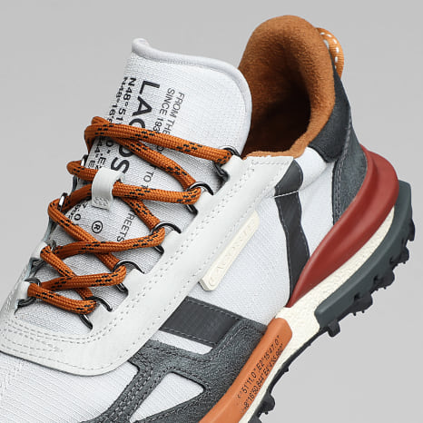 Lacoste - Baskets Elite Active 2264 Light Grey Dark Grey