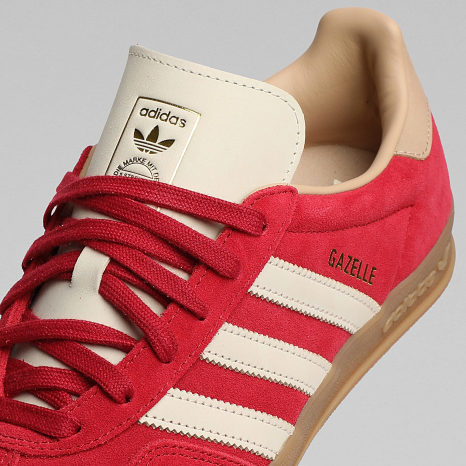Adidas Originals - Baskets Gazelle Indoor KI2251 Team Victory Red Warm Vanilla Magic Beige