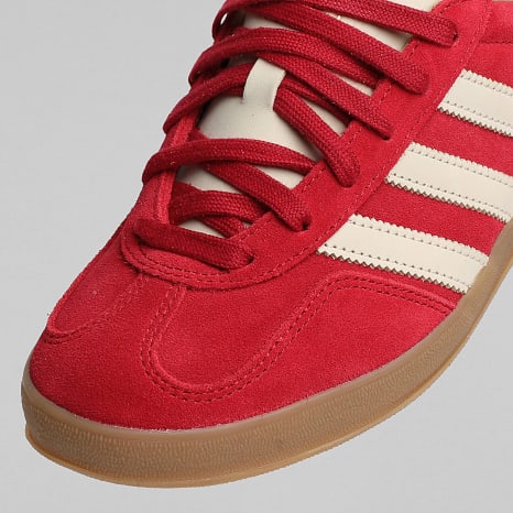 Adidas Originals - Baskets Gazelle Indoor KI2251 Team Victory Red Warm Vanilla Magic Beige