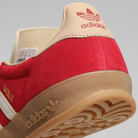 Adidas Originals - Baskets Gazelle Indoor KI2251 Team Victory Red Warm Vanilla Magic Beige
