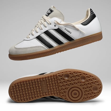 Adidas Originals - Baskets Samba OG KK2275 Footwear White Core Black Gum 4