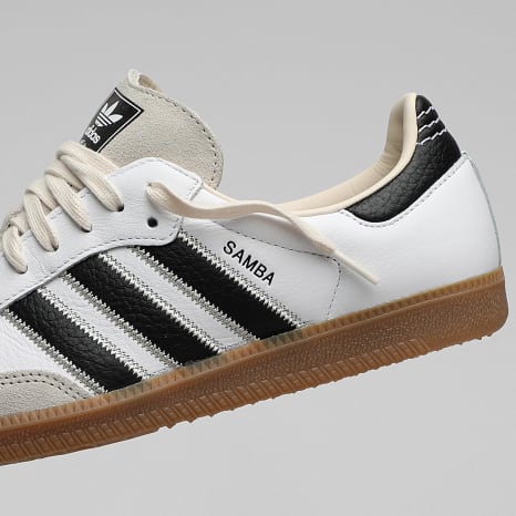 Adidas Originals - Baskets Samba OG KK2275 Footwear White Core Black Gum 4