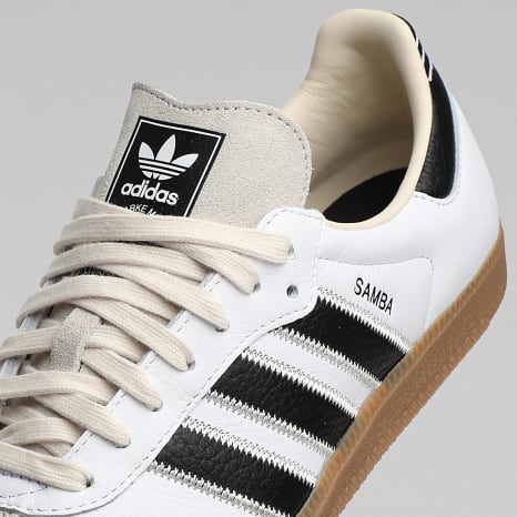 Adidas Originals - Baskets Samba OG KK2275 Footwear White Core Black Gum 4