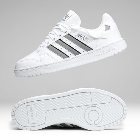 Adidas Originals - Sneakers NY 90 Stripes Wit Grijs Zwart