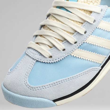 Adidas Originals - Baskets Femme SL 72 RS J KJ7588 Clear Sky Cream White Core Black