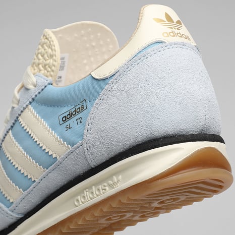 Adidas Originals - Baskets Femme SL 72 RS J KJ7588 Clear Sky Cream White Core Black