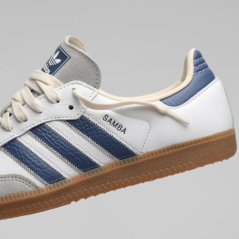 Adidas Originals - Baskets Samba OG KZ6718 Footwear White Crew Blue Gum 4