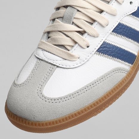 Adidas Originals - Baskets Samba OG KZ6718 Footwear White Crew Blue Gum 4