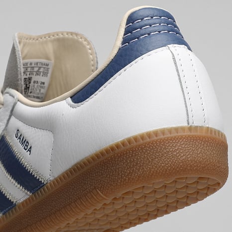 Adidas Originals - Baskets Samba OG KZ6718 Footwear White Crew Blue Gum 4