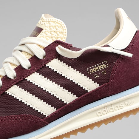 Adidas Originals - Baskets Femme SL 72 RS J KJ7587 Maroon Cream White Clear Sky