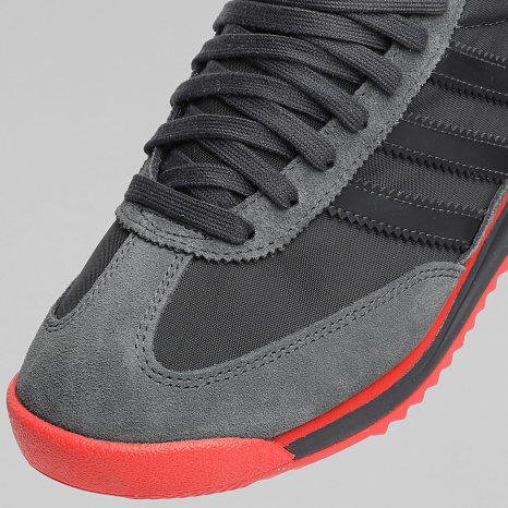 Adidas Originals - Baskets SL 72 RS Audi KJ1203 Utility Black Hi-Res Red