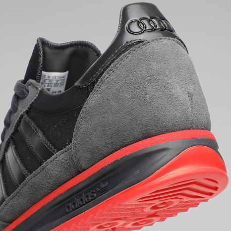 Adidas Originals - Baskets SL 72 RS Audi KJ1203 Utility Black Hi-Res Red