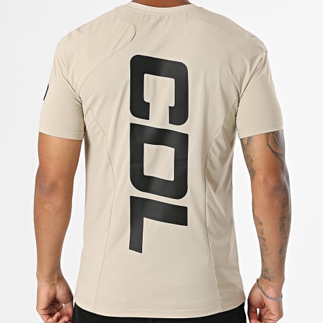 Comme Des Loups - Tee Shirt De Sport Fighter Beige