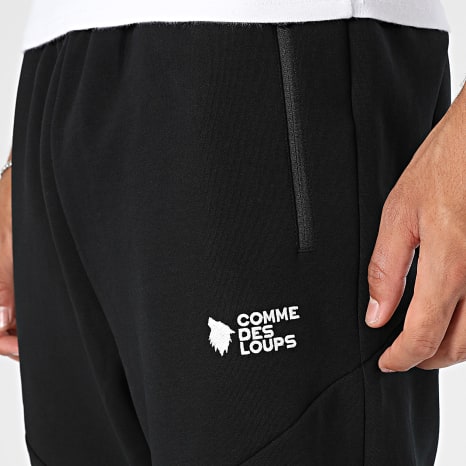 Comme Des Loups - Pantalon Jogging King Noir