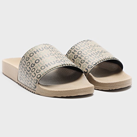 HUGO - Claquettes Timein Slid 50568750 Open Beige