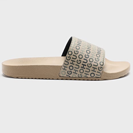 HUGO - Claquettes Timein Slid 50568750 Open Beige