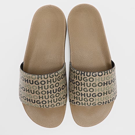 HUGO - Claquettes Timein Slid 50568750 Open Beige