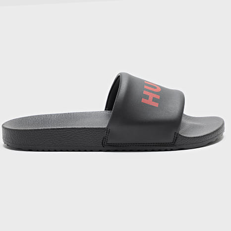 HUGO - Claquettes Timein Slid 50568765 Black
