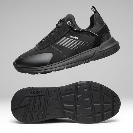 HUGO - Baskets GO3 50573769 Black
