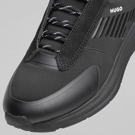 HUGO - Baskets GO3 50573769 Black