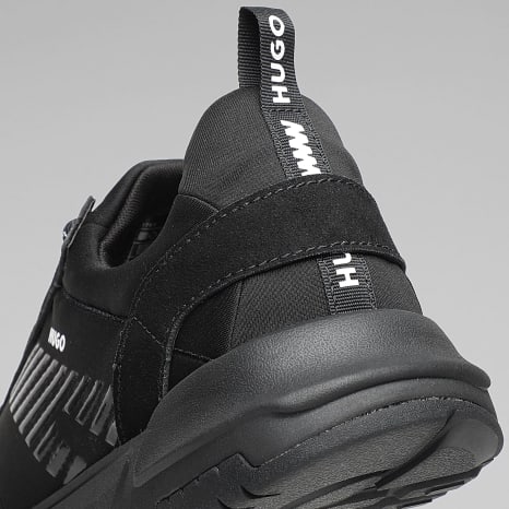 HUGO - Baskets GO3 50573769 Black