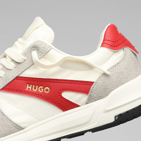 HUGO - Baskets GO3 50573605 Open White