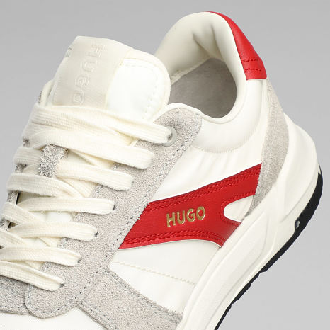 HUGO - Baskets GO3 50573605 Open White