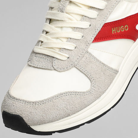 HUGO - Baskets GO3 50573605 Open White