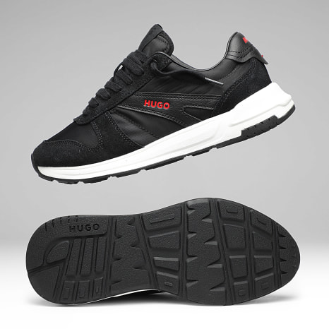 HUGO - Baskets GO3 50573605 Black