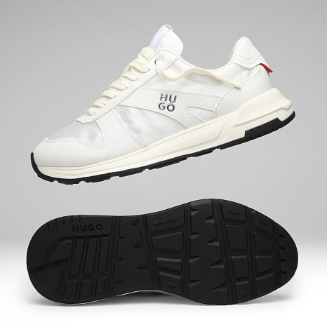 HUGO - Baskets GO3 50573770 Open White
