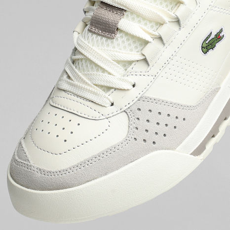 Lacoste - Baskets Femme Slam Break 226 Off White Grey