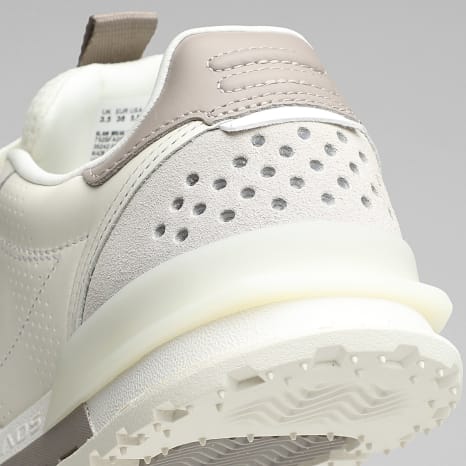 Lacoste - Baskets Femme Slam Break 226 Off White Grey