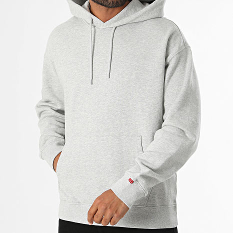 Levi's - Sweat Capuche 0083U Gris Chiné
