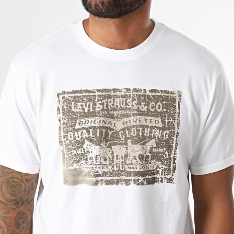 Levi's - Tee Shirt Relaxed Fit 16143 Blanc