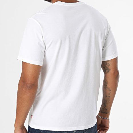 Levi's - Tee Shirt Relaxed Fit 16143 Blanc