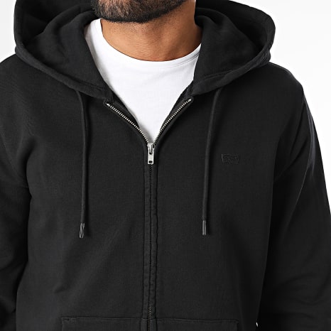 Levi's - Sweat Capuche Zippé 34584 Noir