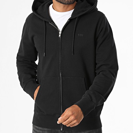 Levi's - Sweat Capuche Zippé 34584 Noir