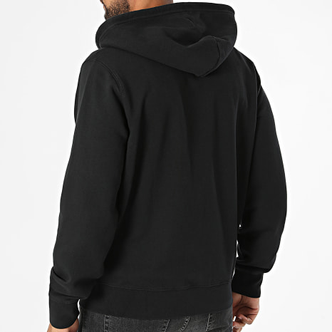 Levi's - Sweat Capuche Zippé 34584 Noir