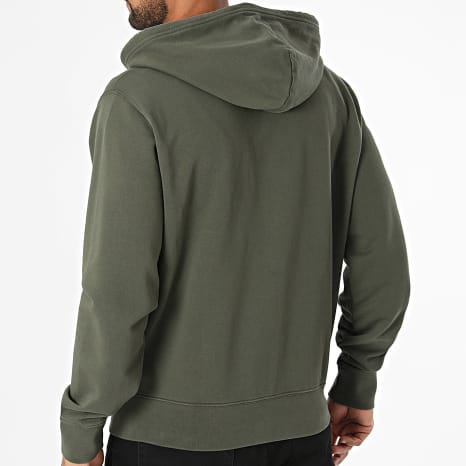 Levi's - Sweat Capuche Zippé 34584 Vert Kaki