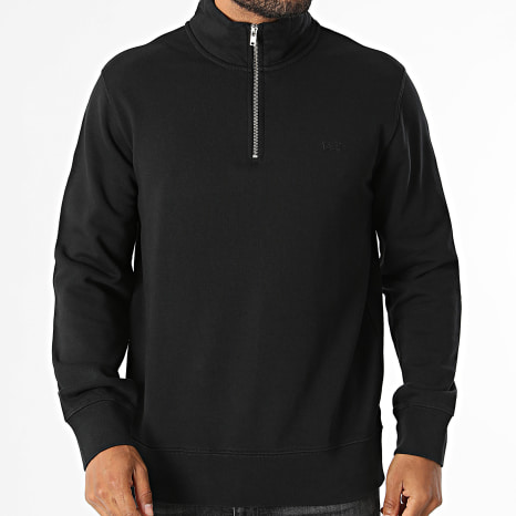 Levi's - Sweat Col Zippé A8606 Noir
