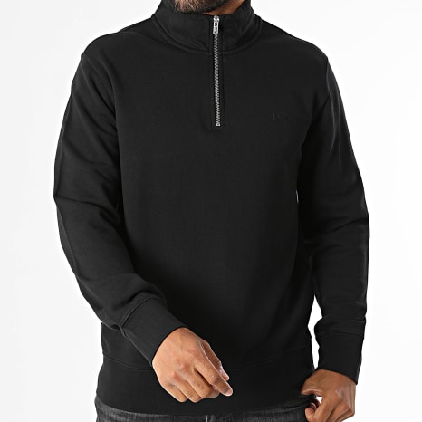 Levi's - Sweat Col Zippé A8606 Noir
