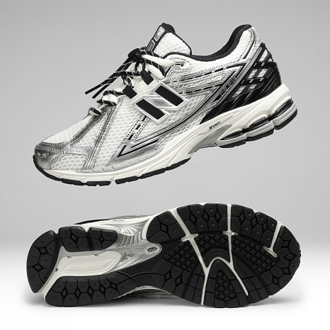 New Balance - Baskets 1906 Silver Metallic Black x SUPERLACED