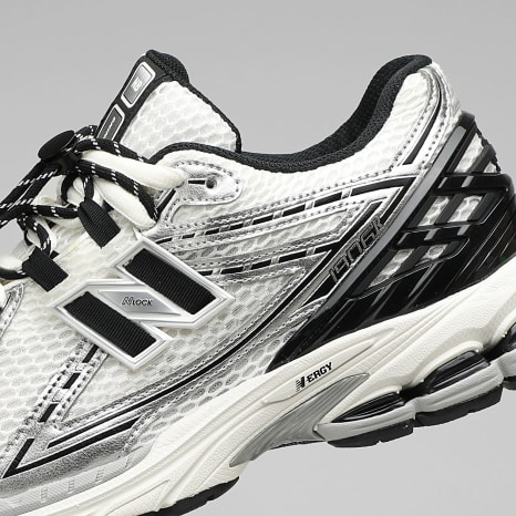 New Balance - Baskets 1906 Silver Metallic Black x SUPERLACED
